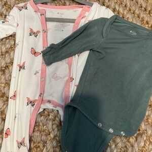 Kyte Baby onesies NB